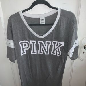 Pink short sleeve